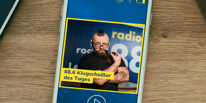 Wie jeden Morgen gibt es die berühmte Klugscheißerfrage - Dieses Mal hatte Rainer aus Pischelsdorf die Chance auf das begehrte Siegerhäferl und den Titel 88.6 Klugscheißer des Tages.