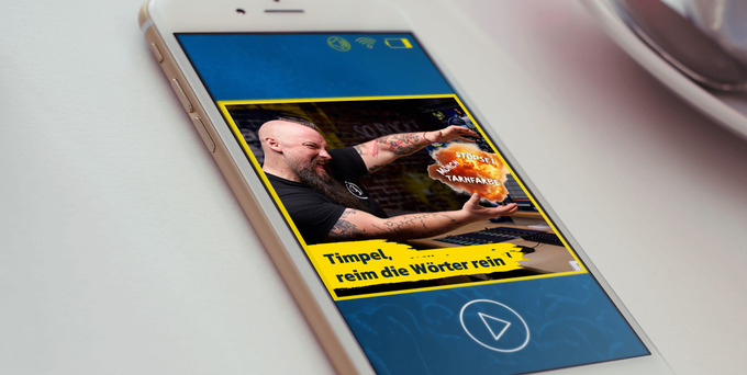 Schafft es der Timpel heute die Wörter von Heinz aus Wien Floridsdorf zu einem Tagesthema von Mike und Sarah in einen Reim zu verpacken?