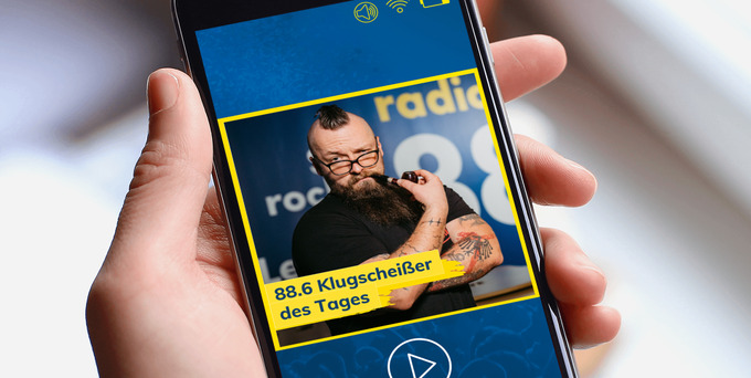 Wie jeden Morgen gibt es die berühmte Klugscheißerfrage - Dieses Mal hatte Dominic aus Wien Donaustadt die Chance auf das begehrte Siegerhäferl und den Titel 88.6 Klugscheißer des Tages.