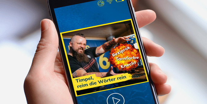 Schafft es der Timpel heute die Wörter von Nati aus Löffelbach zu einem Tagesthema von Kinga und Mike in einen Reim zu verpacken?