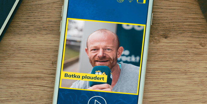 Heute plaudert der Batka in Stockerau zur anstehenden Festival-WM!