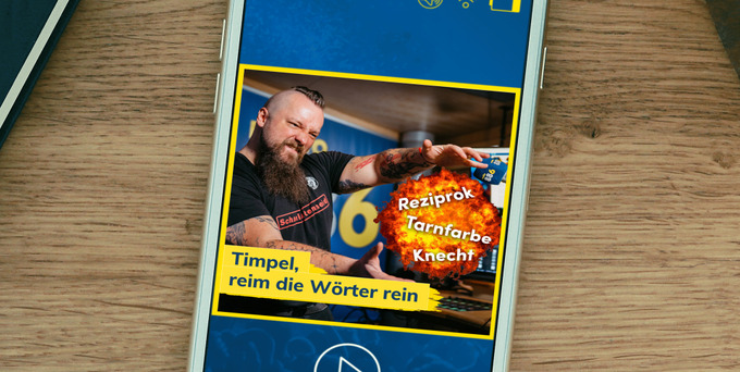 Schafft es der Timpel heute die Wörter von Markus aus Grillenberg zu einem Tagesthema von Sarah und Kinga in einen Reim zu verpacken?