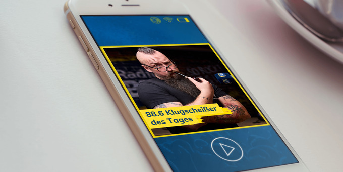 Wie jeden Morgen gibt es die berühmte Klugscheißerfrage - Dieses Mal hatte Thomas aus Rauchenwarth die Chance auf das begehrte Siegerhäferl und den Titel 88.6 Klugscheißer des Tages.