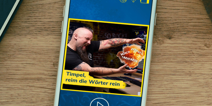 Schafft es der Timpel heute die Wörter von Conny aus Wilhelmsburg zu einem Tagesthema von Sarah und Mike in einen Reim zu verpacken?
