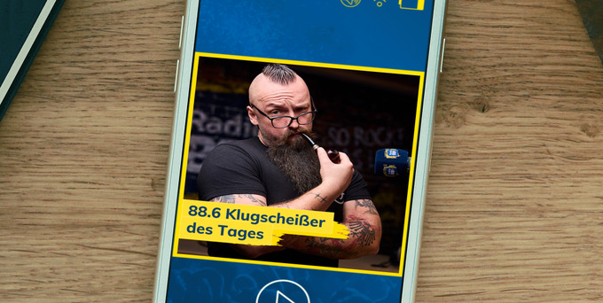 Wie jeden Morgen gibt es die berühmte Klugscheißerfrage - Dieses Mal hatte Christoph aus Wilhering die Chance auf das begehrte Siegerhäferl und den Titel 88.6 Klugscheißer des Tages.