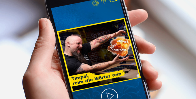 Schafft es der Timpel heute die Wörter von Patricia aus Rußbach zu einem Tagesthema von Sarah und Mike in einen Reim zu verpacken?