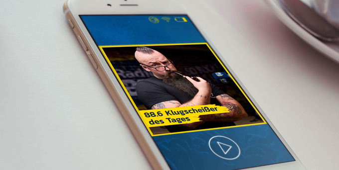 Wie jeden Morgen gibt es die berühmte Klugscheißerfrage - Dieses Mal hatte Gernot aus Blumau die Chance auf das begehrte Siegerhäferl und den Titel 88.6 Klugscheißer des Tages.