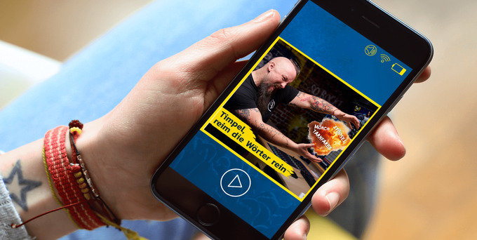 Schafft es der Timpel heute die Wörter von Verena aus der Wachau zu einem Tagesthema von Sarah und Mike in einen Reim zu verpacken?