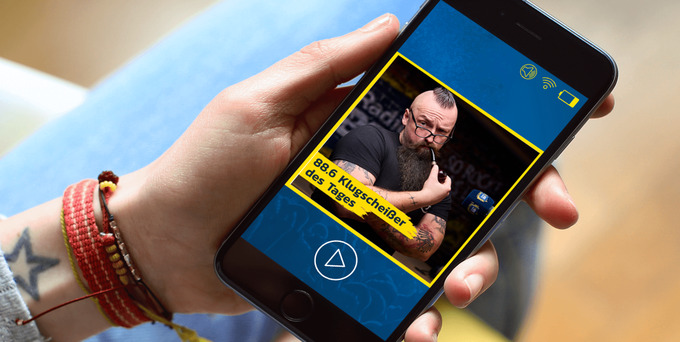 Wie jeden Morgen gibt es die berühmte Klugscheißerfrage - Dieses Mal hatte Andreas aus Bad Leonfelden die Chance auf das begehrte Siegerhäferl und den Titel 88.6 Klugscheißer des Tages.