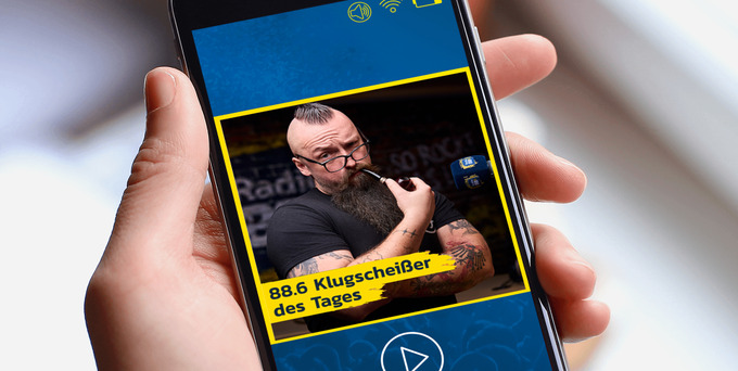 Wie jeden Morgen gibt es die berühmte Klugscheißerfrage - Dieses Mal hatte Jochen aus Gunskirchen die Chance auf das begehrte Siegerhäferl und den Titel 88.6 Klugscheißer des Tages.