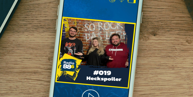 Diesmal zu Gast bei Anni Bauernfeind - Heckspoiler mit  ihrem neuen Album 'Bock Auf Stress'