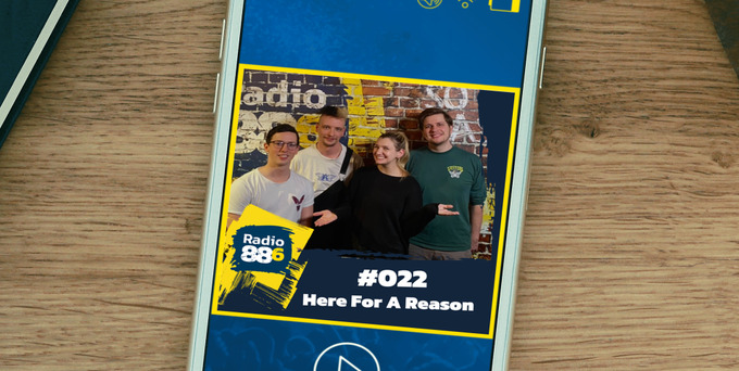 Here For A Reason sind bei Anni Bauernfeind zu Gast.