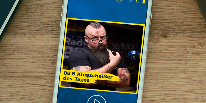 Wie jeden Morgen gibt es die berühmte Klugscheißerfrage - Dieses Mal hatte Gerald aus Neuhofen an der Ybbs die Chance auf das begehrte Siegerhäferl und den Titel 88.6 Klugscheißer des Tages.